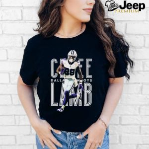 Cedee Lamb Cowboys Football T Shirt