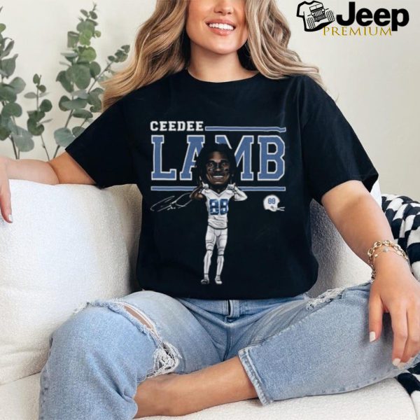 Ceedee Lamb Dallas Cartoon T Shirt