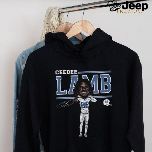 Ceedee Lamb Dallas Cartoon T Shirt