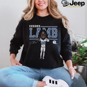 Ceedee Lamb Dallas Cartoon T Shirt