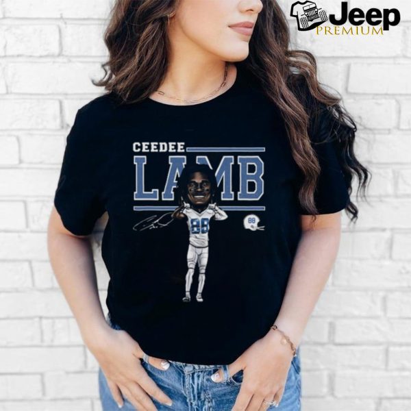 Ceedee Lamb Dallas Cartoon T Shirt