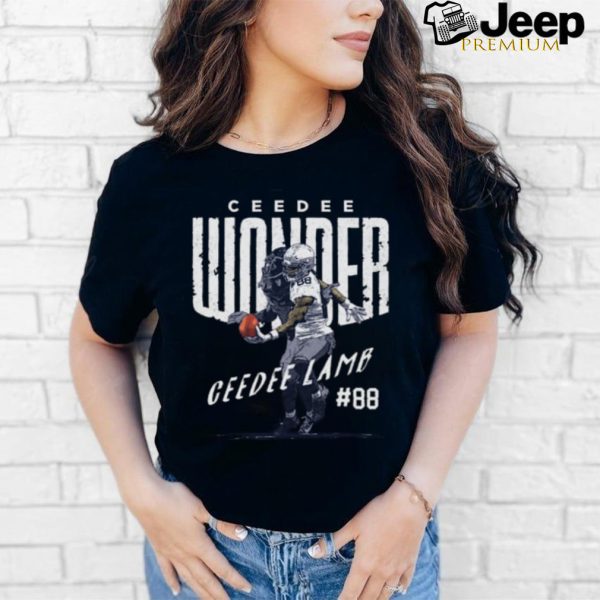 Ceedee Lamb Dallas Wonder T Shirt