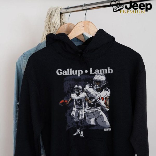 Ceedee Lamb & Michael Gallup Dallas Duo T Shirt