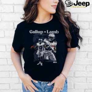 Ceedee Lamb & Michael Gallup Dallas Duo T Shirt