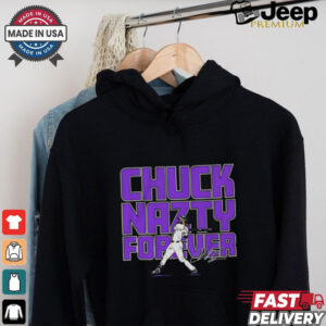 Charlie Blackmon Colorado Rockies chuck nazty forever shirt