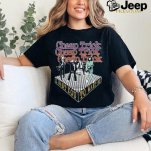 Cheap Trick BK shirt