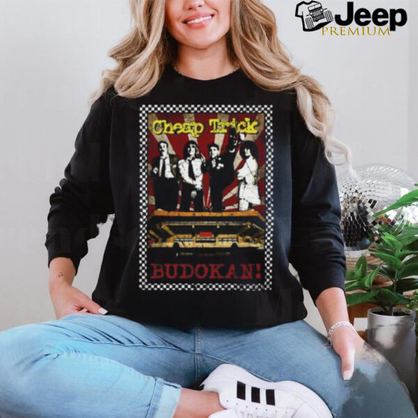 Cheap Trick Budokan shirt