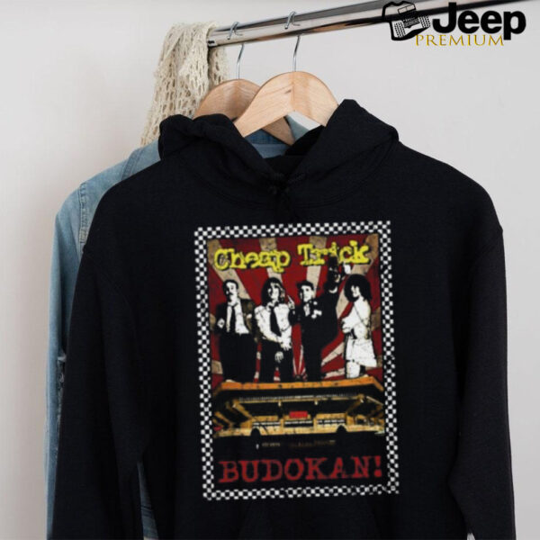 Cheap Trick Budokan shirt