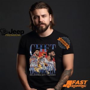 Chet Holmgren Oklahoma City Thunder Vintage Shirt