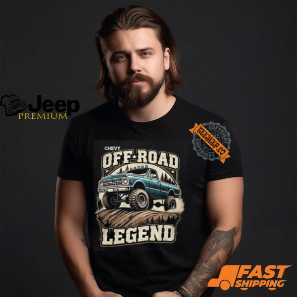 ChevyOff Road Legend SquareBody Shirt