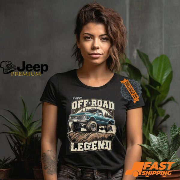 ChevyOff Road Legend SquareBody Shirt