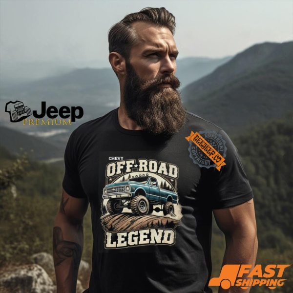 ChevyOff Road Legend SquareBody Shirt