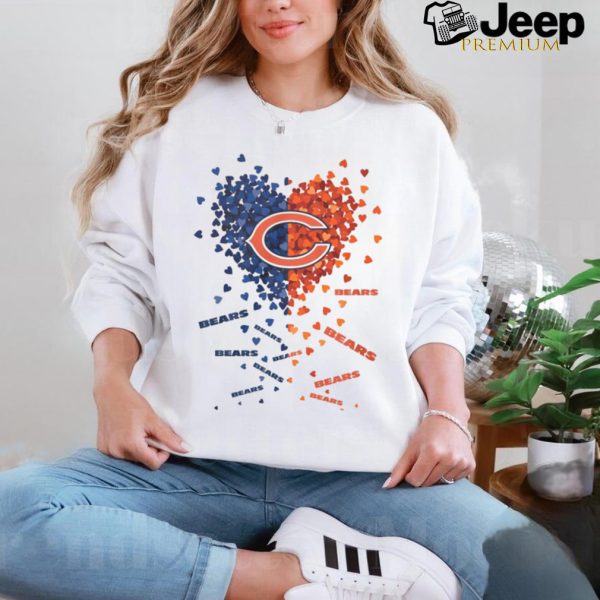 Chicago Bears Heart Shirt