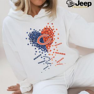 Chicago Bears Heart Shirt