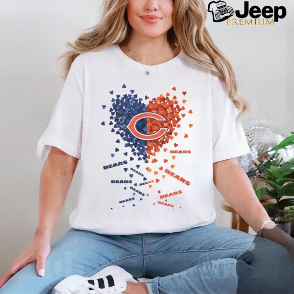 Chicago Bears Heart Shirt