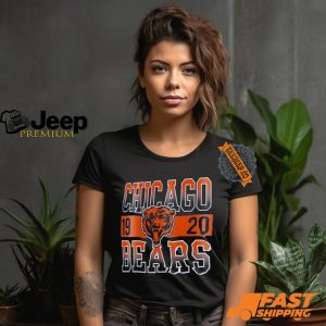 Chicago Bears New Era Navy City Team T Shirt