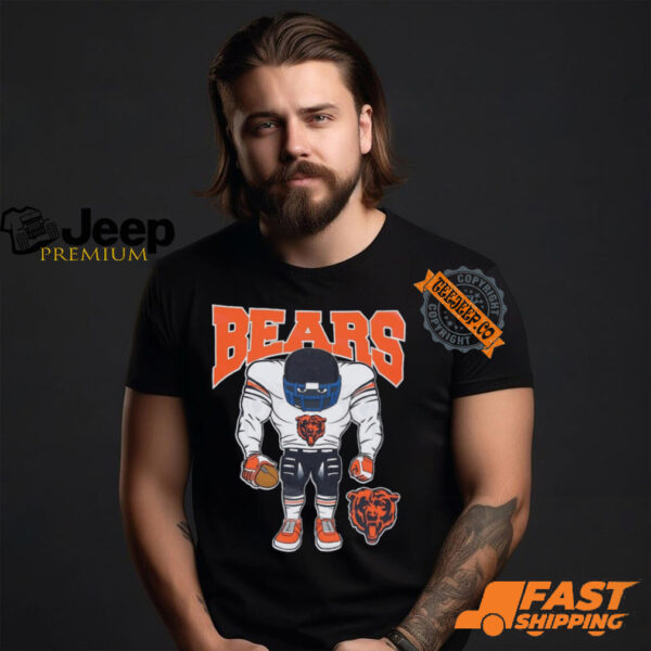 Chicago Bears Toddler Brute Squad T Shirt