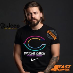 Chicago Bears X Nike 2024 NFL Crucial Catch Shirt