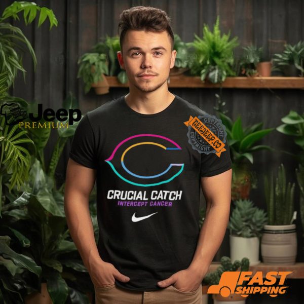 Chicago Bears X Nike 2024 NFL Crucial Catch Shirt