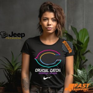 Chicago Bears X Nike 2024 NFL Crucial Catch Shirt