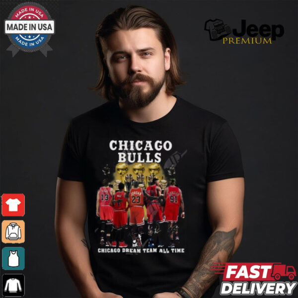 Chicago Bulls Chicago Dream Team All Time T Shirt