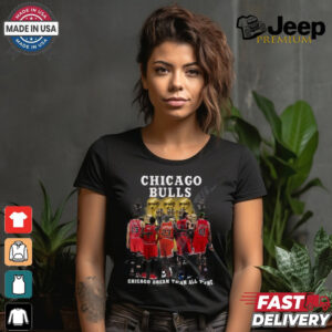 Chicago Bulls Chicago Dream Team All Time T Shirt