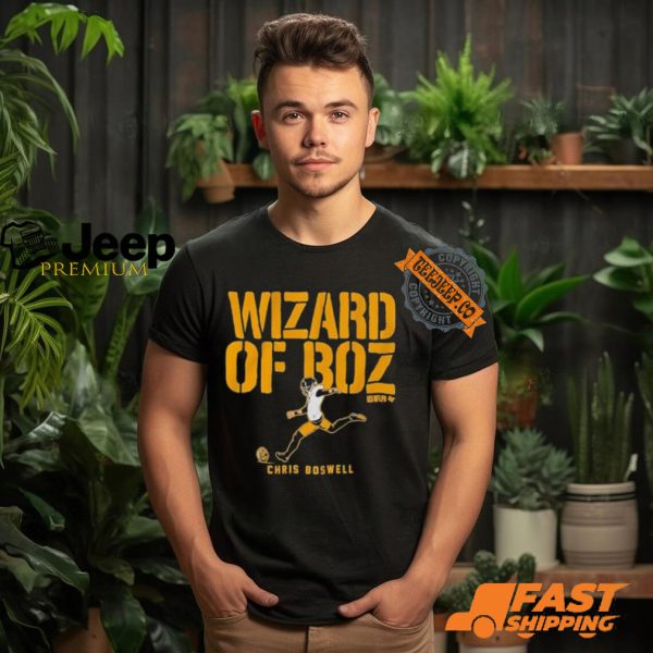 Chris Boswell Wizard Of Boz Pittsburgh Steelers T Shirts