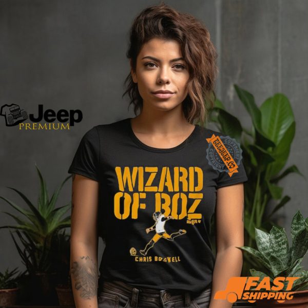 Chris Boswell Wizard Of Boz Pittsburgh Steelers T Shirts