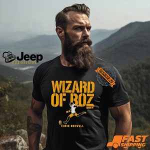 Chris Boswell Wizard Of Boz Pittsburgh Steelers T Shirts