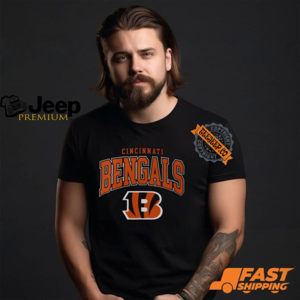 Cincinnati Bengals Classic Logo T Shirt