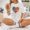 Cincinnati Bengals Heart Shirt