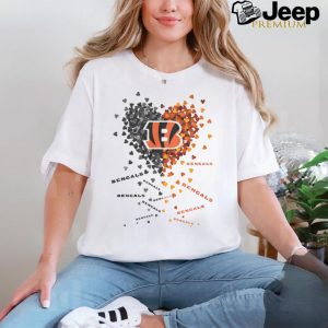 Cincinnati Bengals Heart Shirt