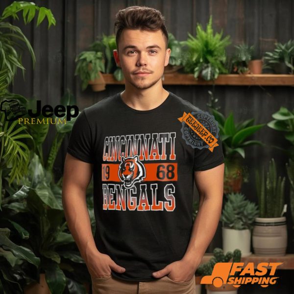 Cincinnati Bengals New Era Black City Team T Shirt