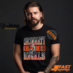 Cincinnati Bengals New Era Black City Team T Shirt