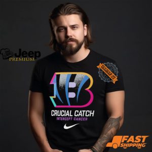 Cincinnati Bengals X Nike 2024 NFL Crucial Catch Shirt