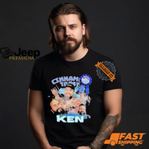 Cinnamon Toast Ken Birthday Boy T Shirts