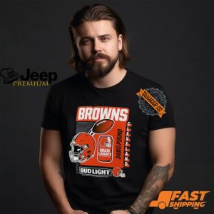 Cleveland Browns Anheuser Busch T Shirt