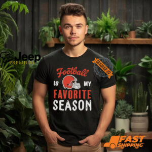 Cleveland Browns Football Is My Favorite Season Shirt