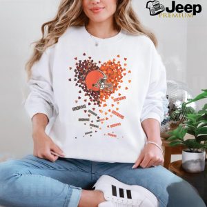 Cleveland Browns Heart Shirt