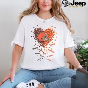 Cleveland Browns Heart Shirt