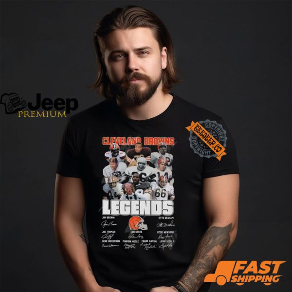 Cleveland Browns Legends T Shirt