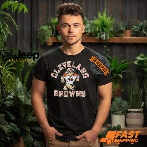 Cleveland Browns Mascot ’46 T shirts