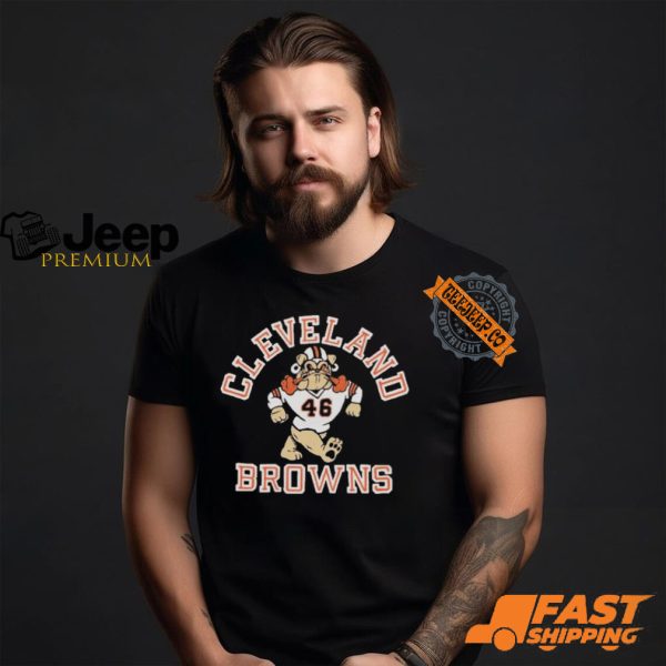 Cleveland Browns Mascot ’46 T shirts