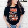 Cleveland Browns NFL Horror Characters Movie Hippie Halloween Shirt