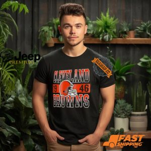 Cleveland Browns New Era Brown City Team T Shirt