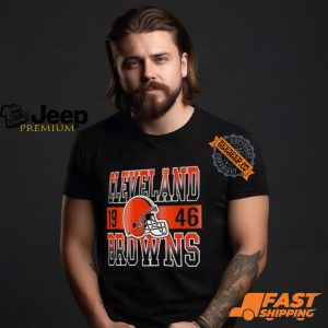 Cleveland Browns New Era Brown City Team T Shirt