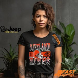 Cleveland Browns New Era Brown City Team T Shirt