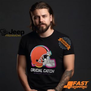 Cleveland Browns Nike Black 2024 NFL Crucial Catch T Shirt