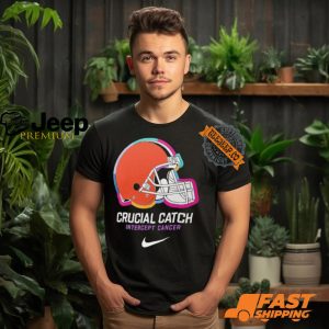 Cleveland Browns X Nike 2024 NFL Crucial Catch Shirt