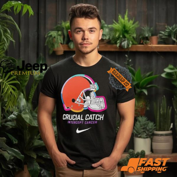 Cleveland Browns X Nike 2024 NFL Crucial Catch Shirt